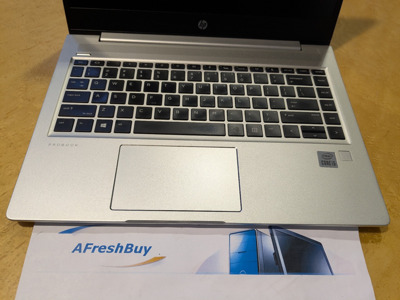 HP ProBook 440 G7 14″ i5-10210U 1.6Ghz 8GB RAM 256GB SSD No OS – Dents