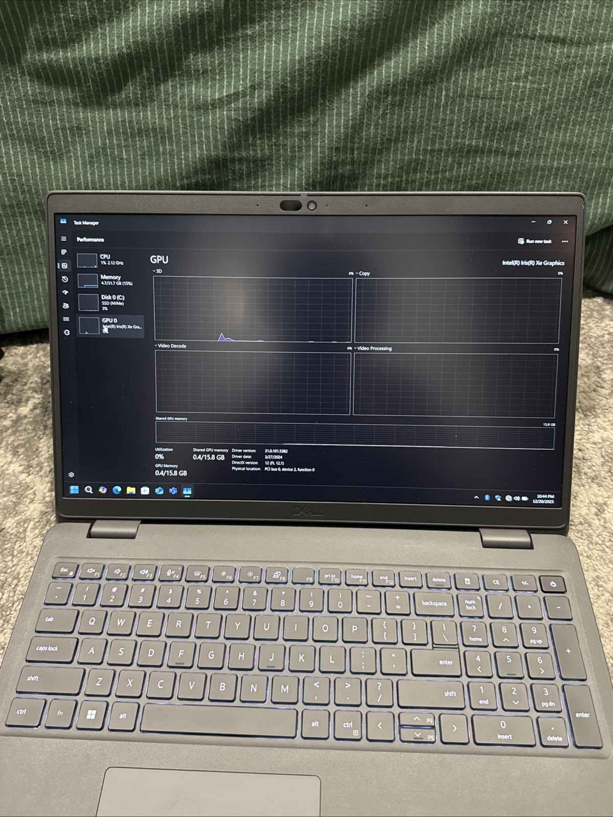 Dell Latitude 3540 15.6″ i7-1355U 1.7GHz 32GB RAM 1TB SSD WIN 11 PRO