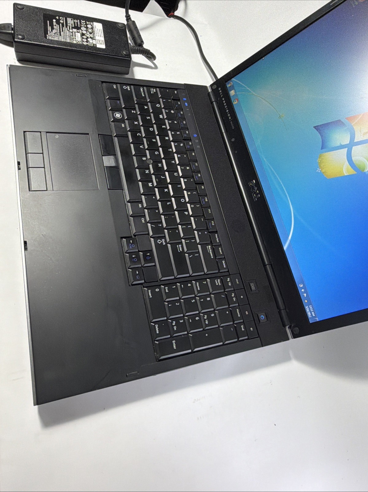 Dell Precision M6500 17” Win 7 Workstation i7 Quad, 8GB, Nvidia FX2800, 128gb