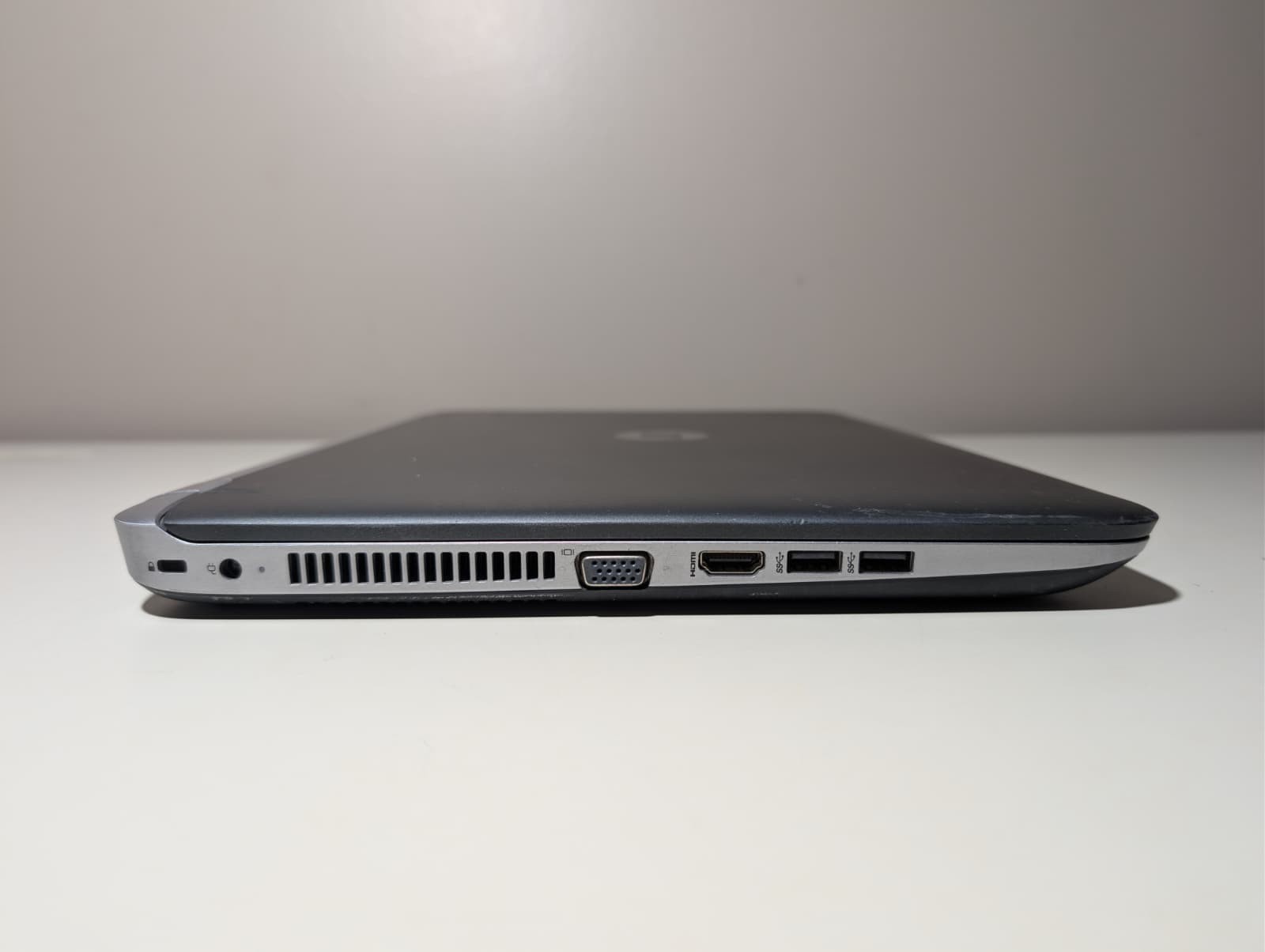 15″ HP PROBOOK 455 G3 | AMD A8-7410 12GB RAM 180GB SSD | HD Windows 11 Pro | DVD