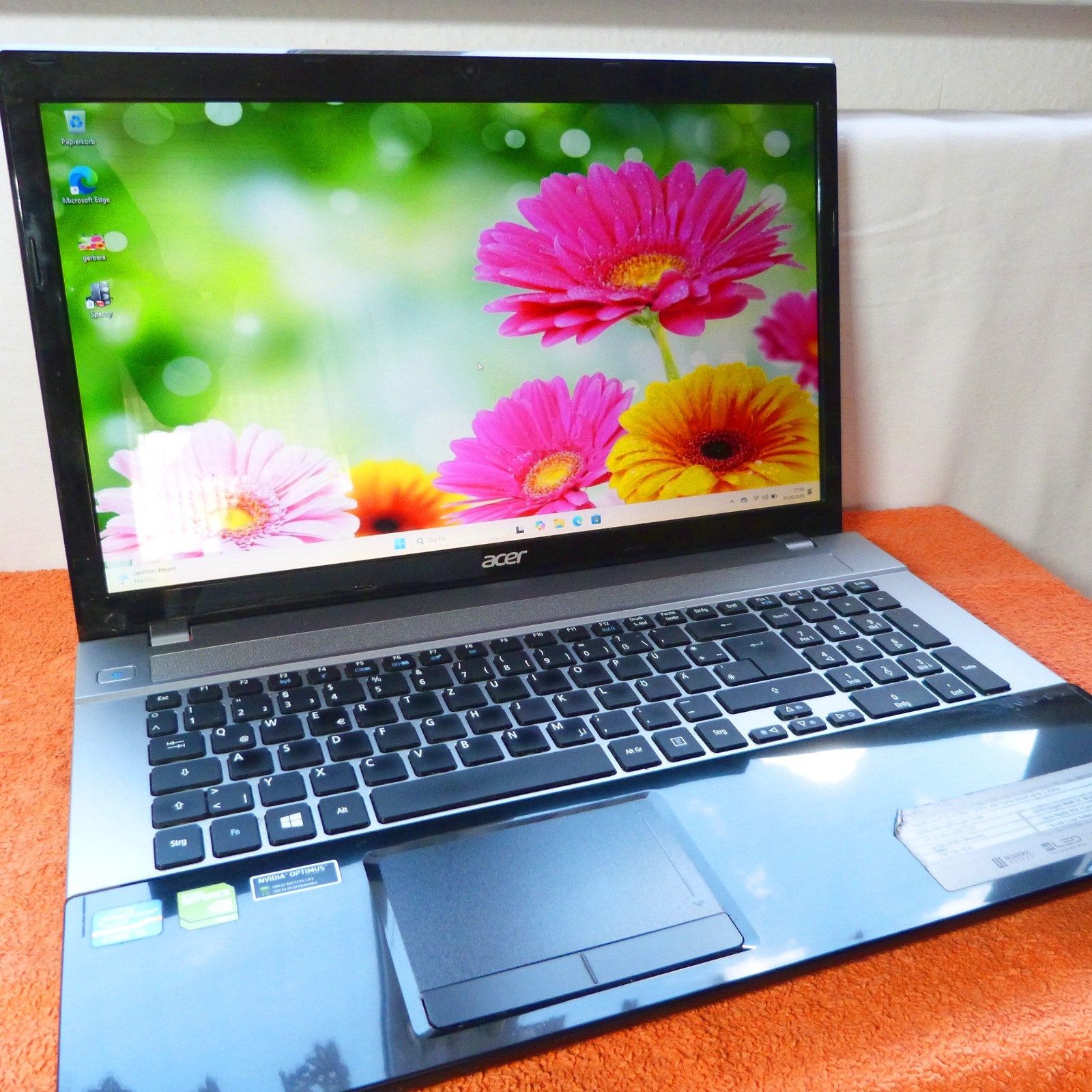 Acer V3 771 POWER 17″ HDP l 16GB RAM NEW l SSD HDD Windows 11 USB3 HDMI DVDR