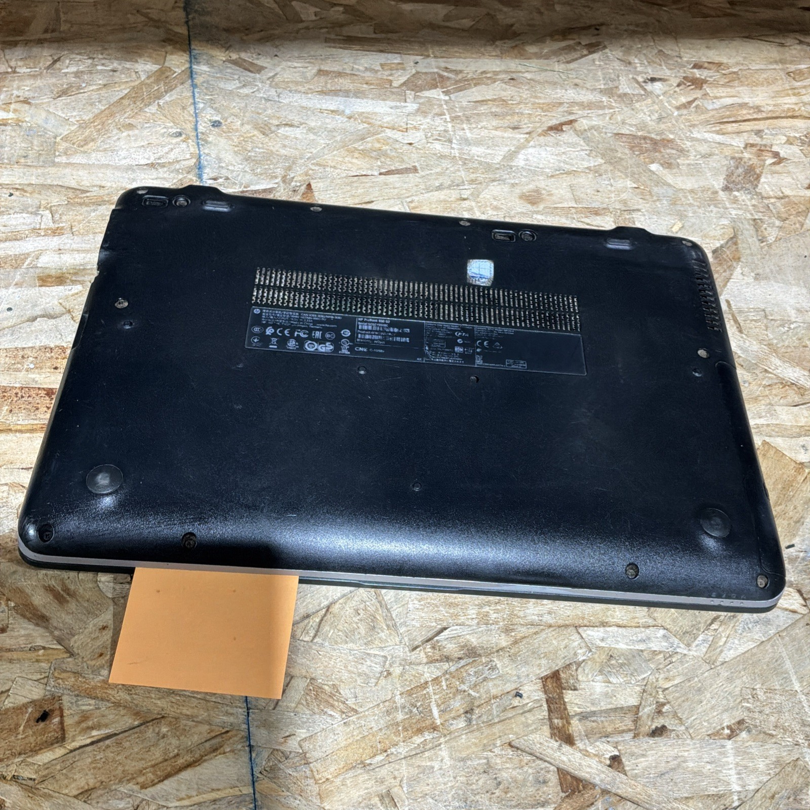 HP ProBook 650 G2 15.6″ Core i5-6200U 2.30GHz 8GB 500GB SSD W10 Laptop C434