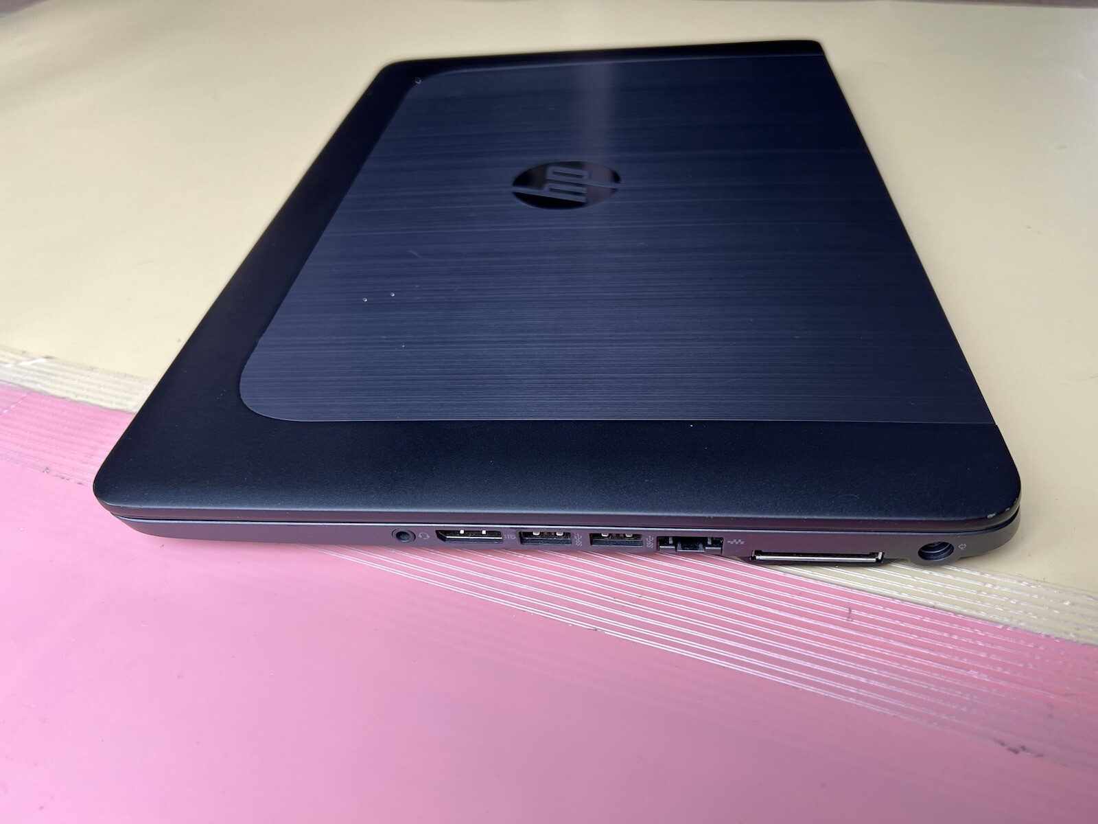 HP ZBook 14 Intel Core i7-4600U 16GB RAM 750GB HDD WEBCAM BACKLIT 1600X900