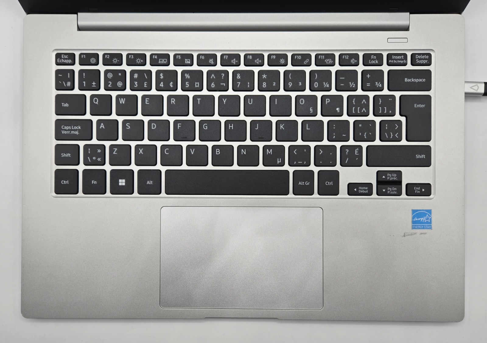 Samsung NP340Xla Snapdragon 7c Gen 2 @2.55Ghz 4Gb 128Gb Storage Window 11