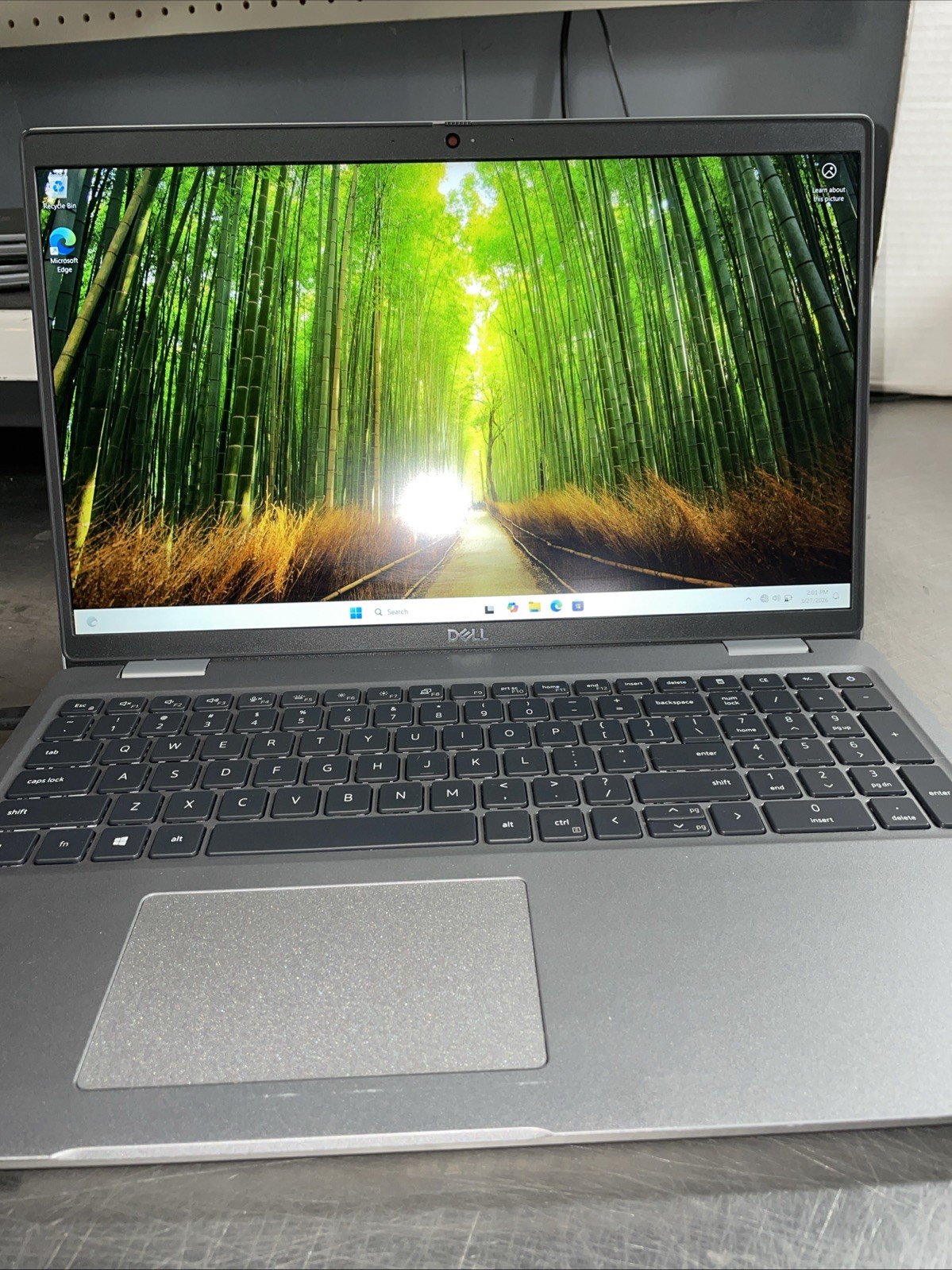 Dell Precision 3561 15.6 FHD i7-11850H 2.50GHz 32GB 1TB Nvme