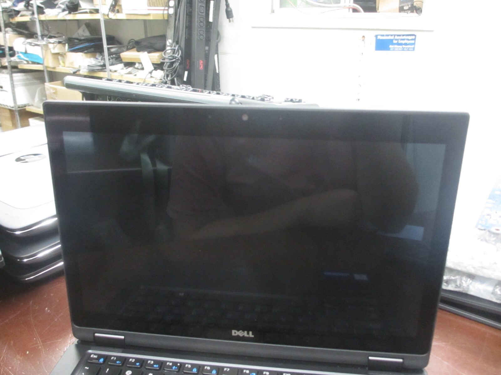 DELL LATITUDE 5289 i7 7600U 2.8 GHz 16GB 256 GB M2SSD Laptop + AC [NO BATTERY]