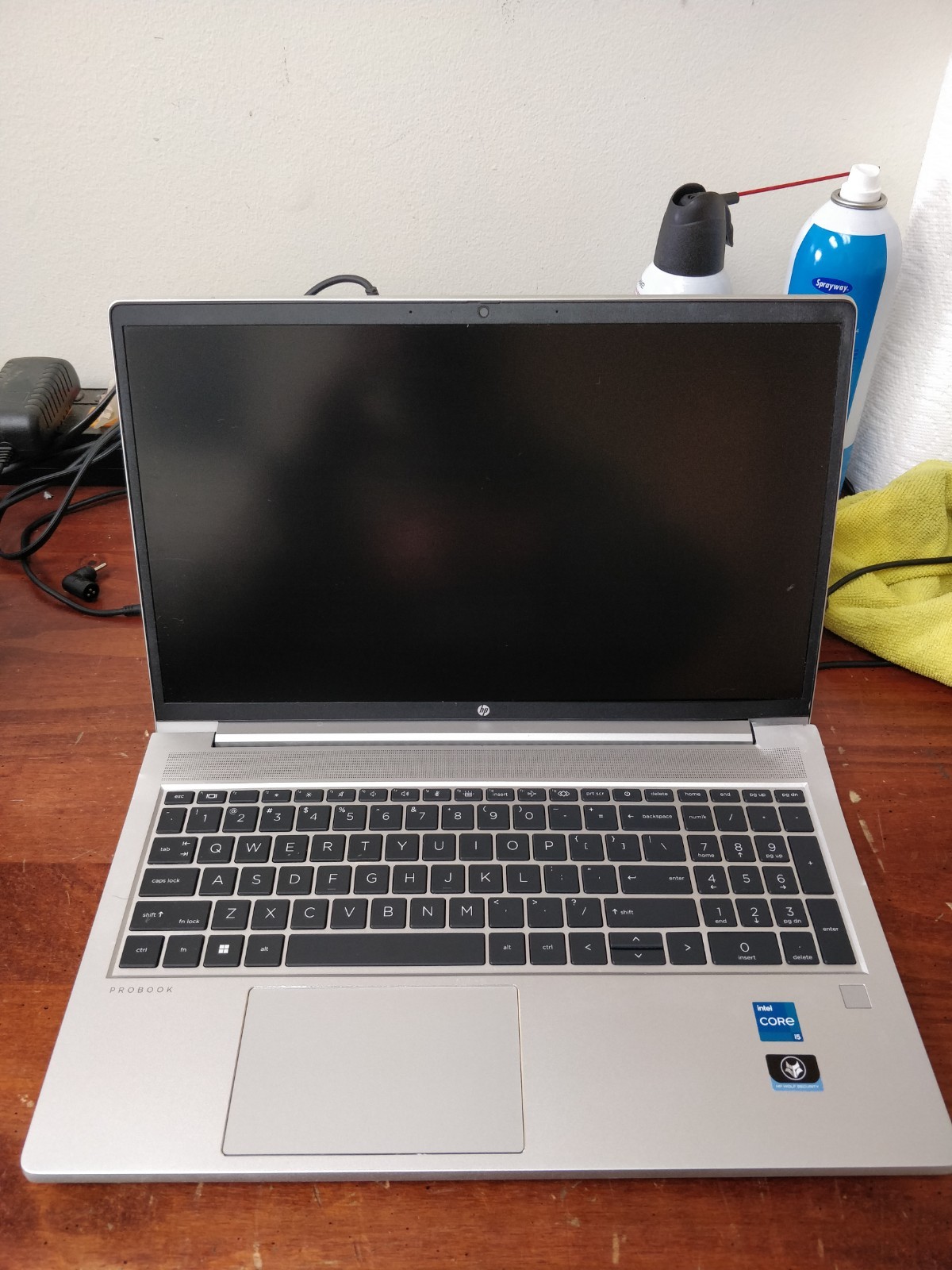 HP ProBook 450 G9 INTEL CORE I7-1255U@1.70GHz 8GB RAM NO DRIVES PARTS 8812