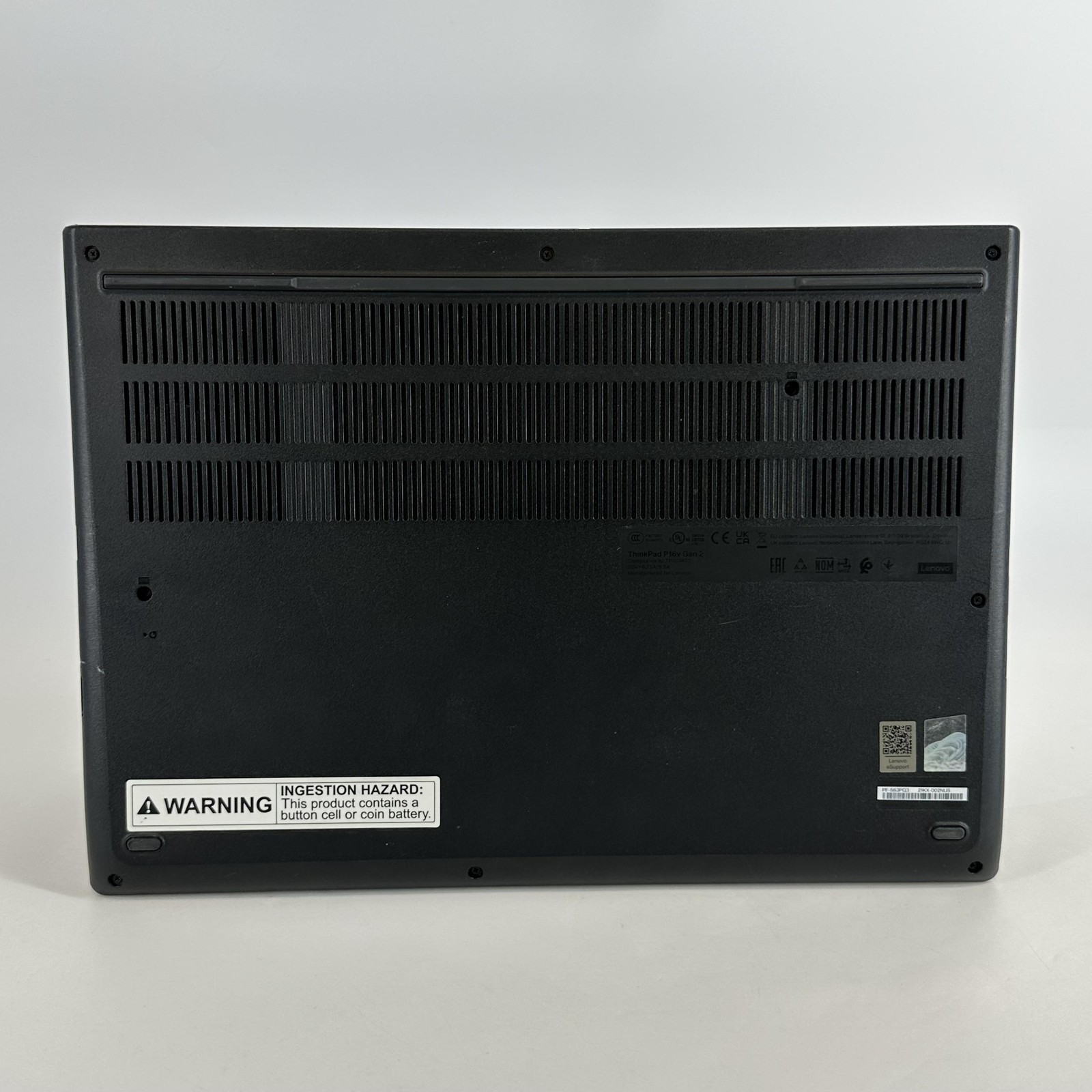 Lenovo ThinkPad P16v Gen 2 UHD+ 1.4 GHz Ultra 7 155H 32GB 2TB SSD RTX 1000 Ada