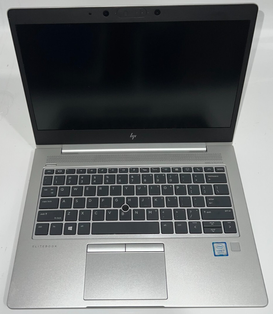 HP EliteBook 830 G6 13.3″ i7 1.80GHz 16GB RAM 1TB M.2 SSD NO OS