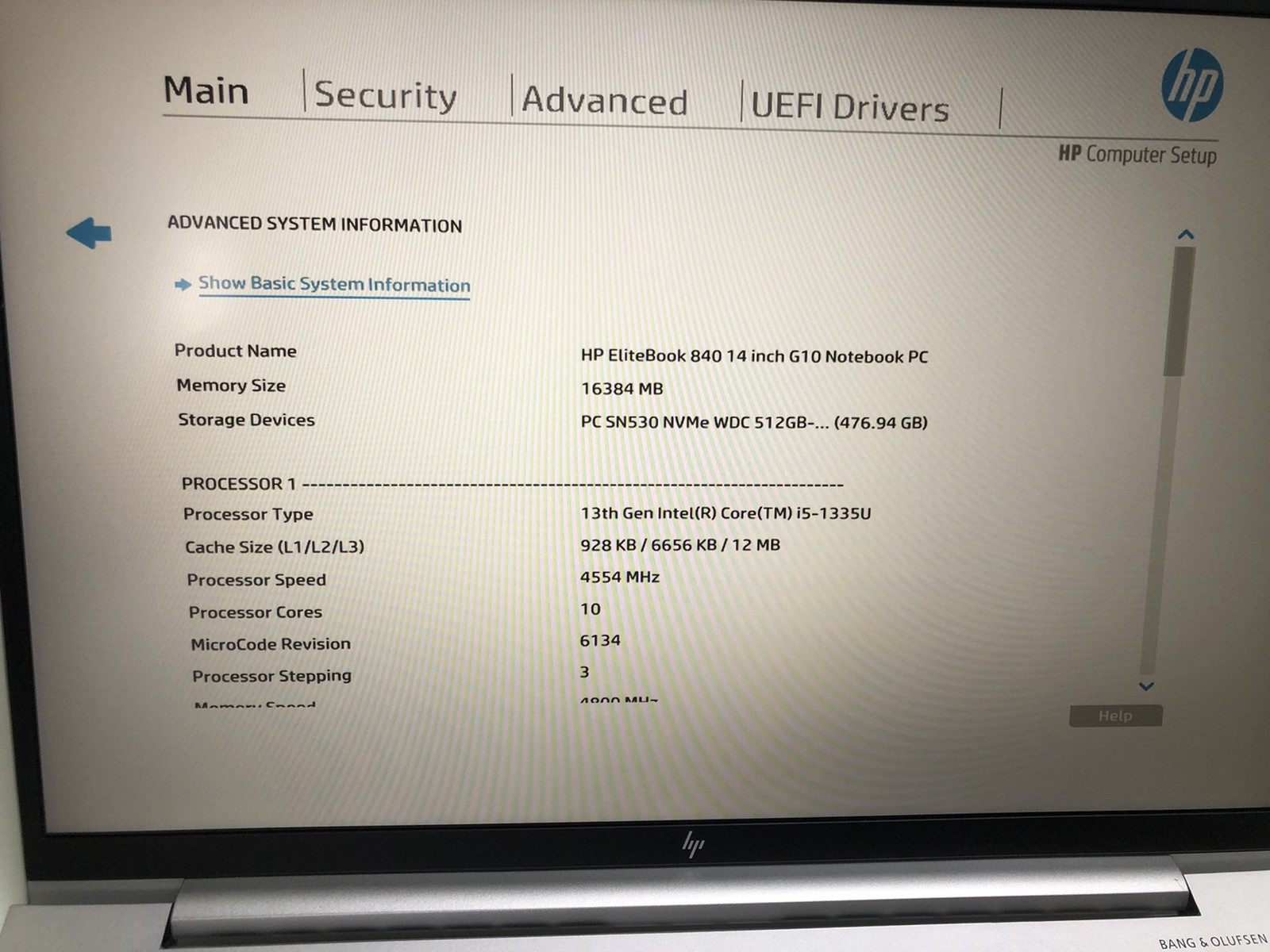 HP EliteBook 840 G10 14″ Laptop i5-13th Gen 16GB RAM 512GB SSD FHD Win 11 Pro
