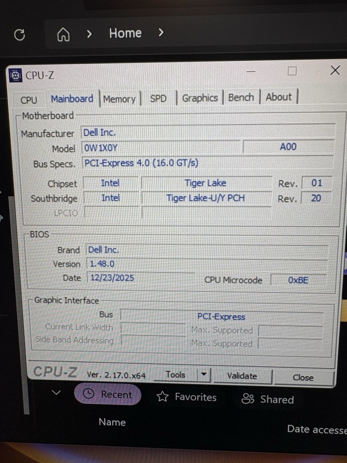 Dell Latitude 7420 14” Laptop I5-1145G7 8GB LDDR4 RAM 500GB SSD W/ Dell Charger