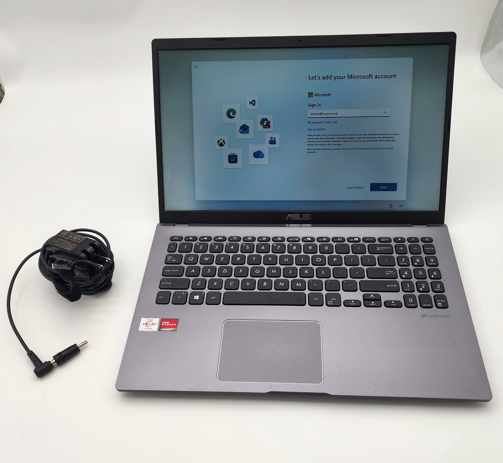 Asus Vivobook M509D AMD Athlon Silver 3050U 2.3Ghz 4GB RAM 1TB HDD 15.6″ Win11