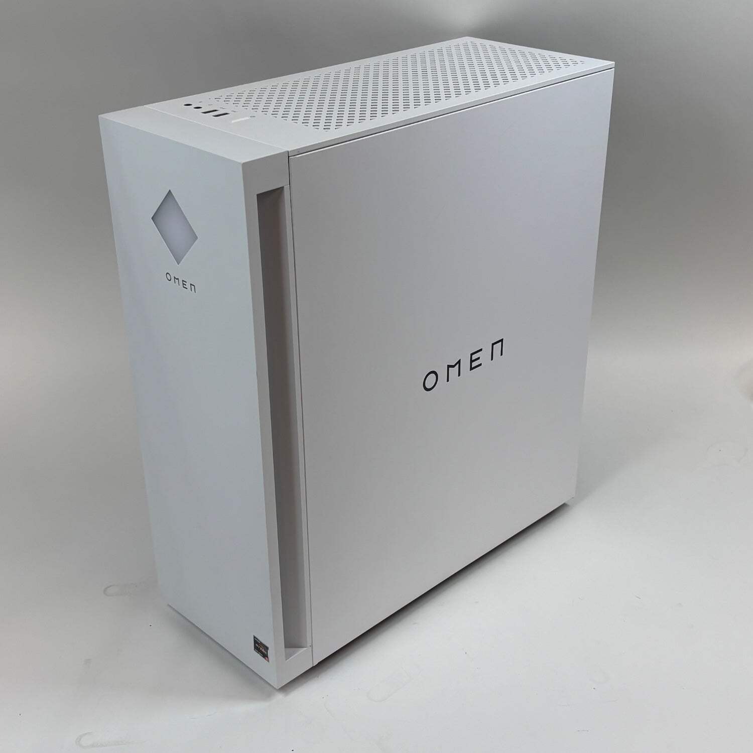 HP Omen 25L PC Ryzen 5 5600G 3.90GHz 8GB RAM 512GB SSD GeForce GTX 1660 Super