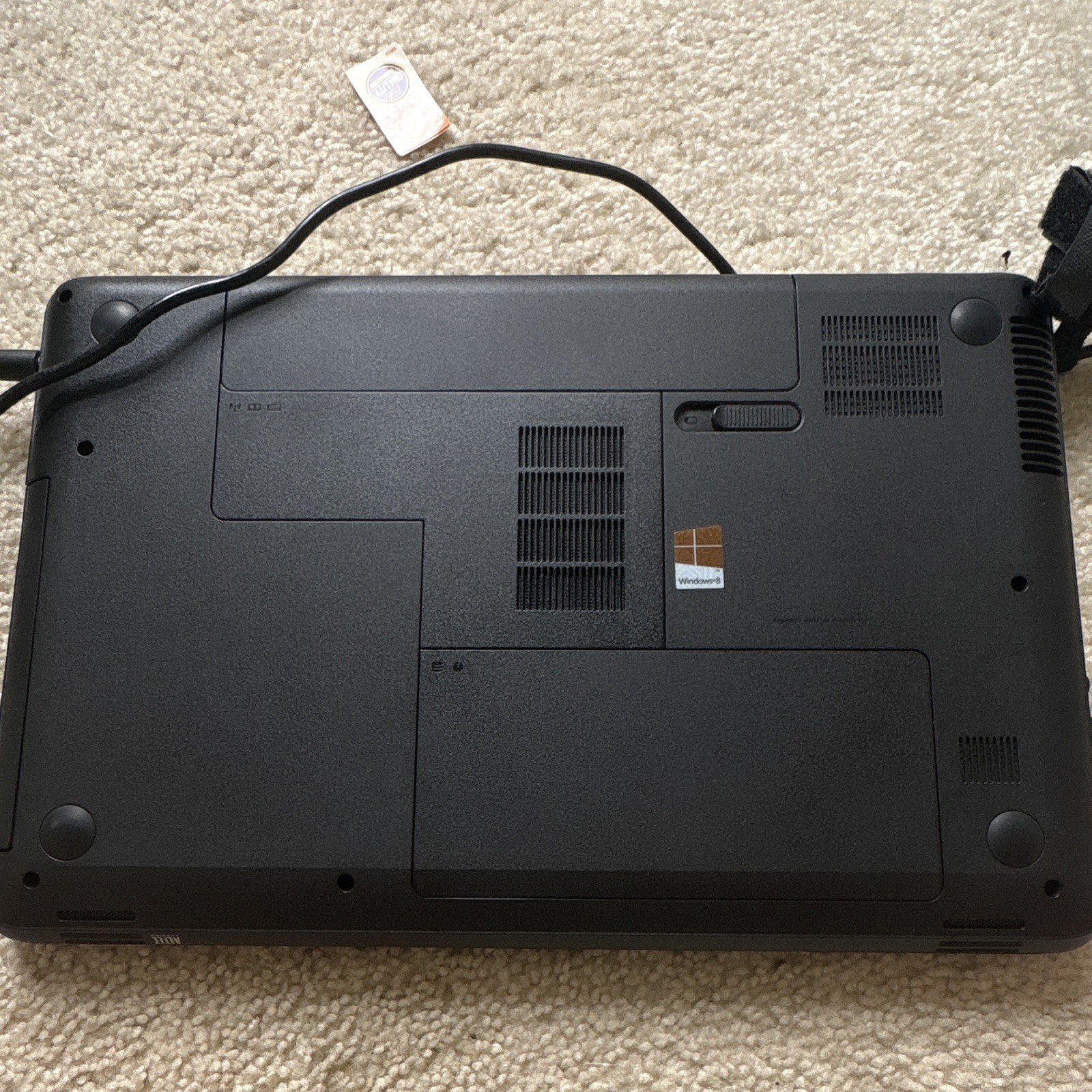 HP 2000 15.6″ Laptop AMD E-Series 4GB RAM 320GB HDD Win 8 Black