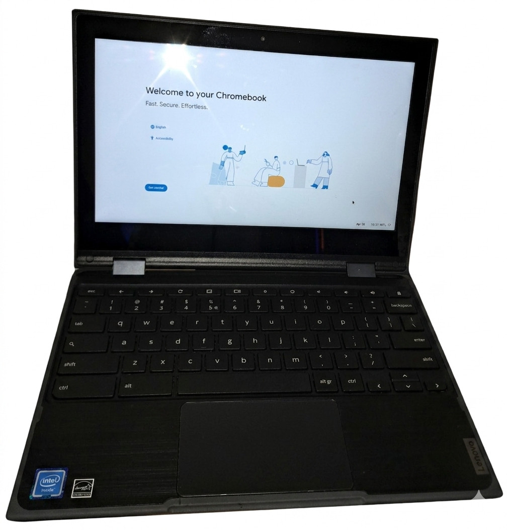 Lenovo 300e 2nd Gen Celeron N3450 Chromebook 4GB DDR4 32GB eMMC