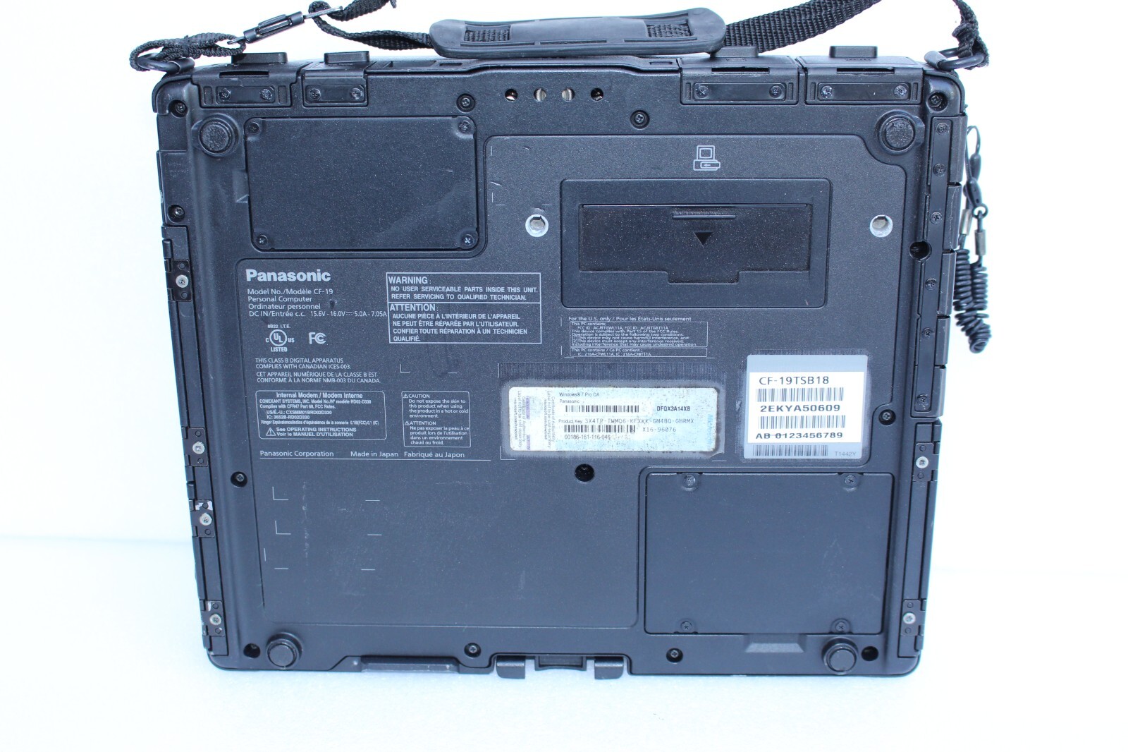 Panasonic TOUGHBOOK CF-19 MK-5 Core i5-2520M 16GB/ 240GB SSD/ Win10 PRO64/