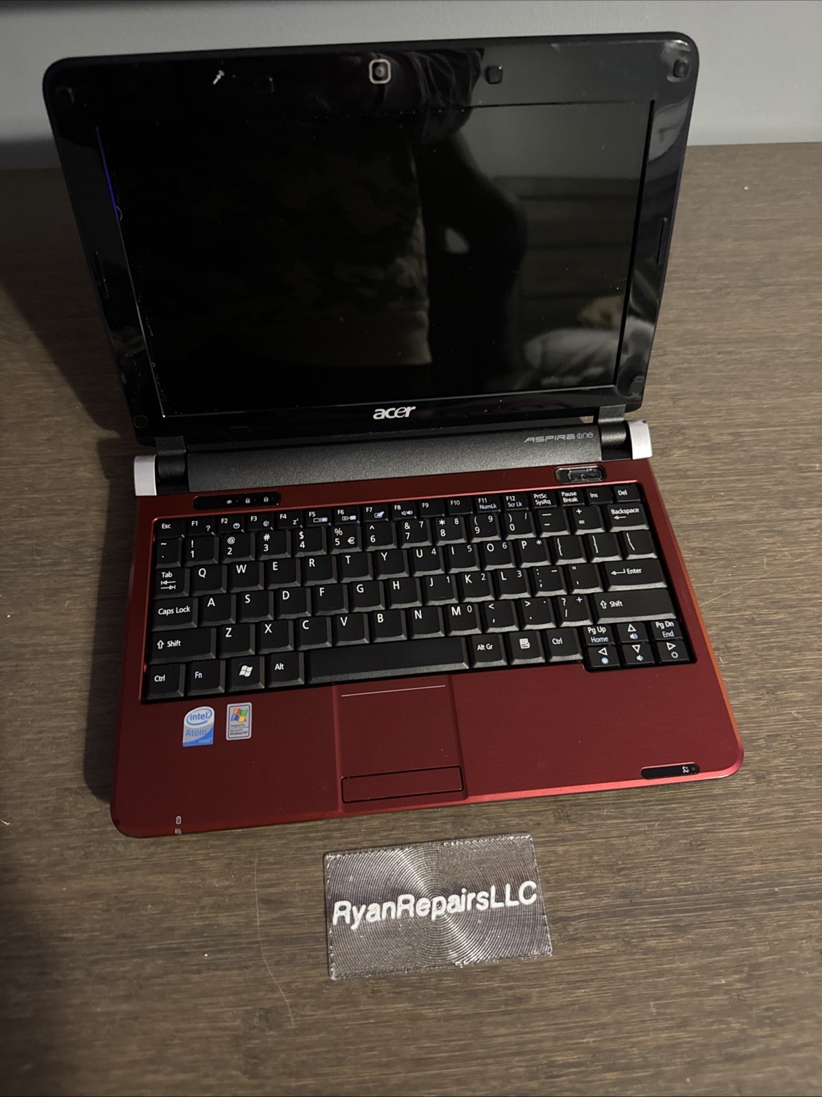 Acer Aspire One KAV10 Intel 1GB RAM 160GB Vintage Laptop Win XP