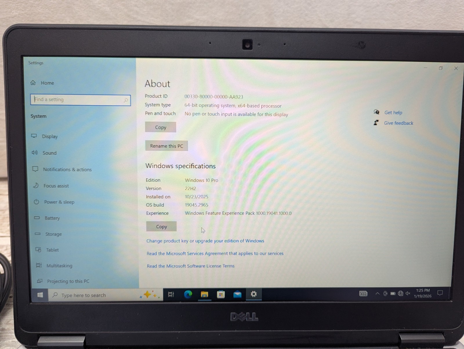 Dell Latitude E7440 14″ Laptop i5-4300U 2.5GHz 250GB 8GB WINDOWS 10pro Read