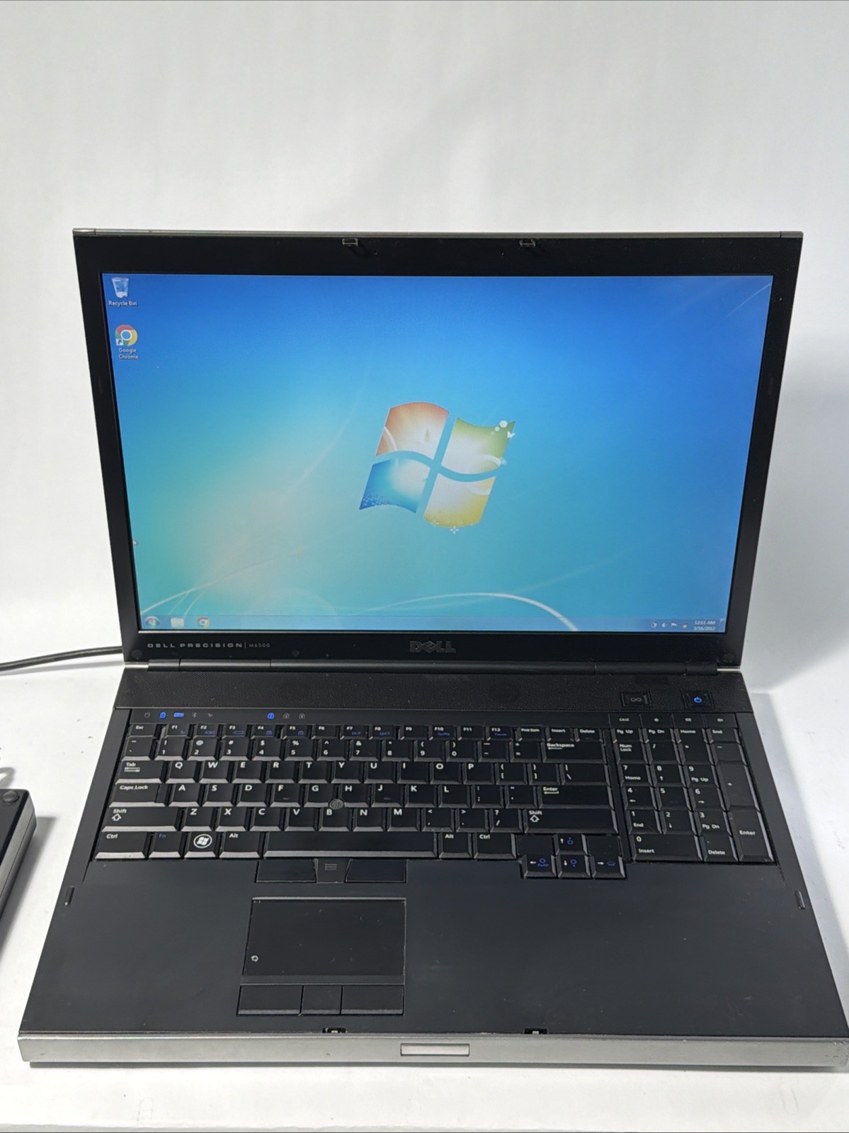 Dell Precision M6500 17” Win 7 Workstation i7 Quad, 8GB, Nvidia FX2800, 128gb