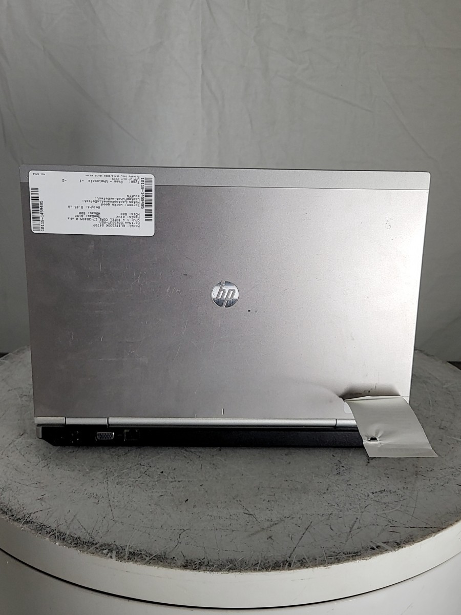 HP ELITEBOOK 8470P D8E83UT-ABA 14″ Laptop Core I7-3540M 8GB 500GB