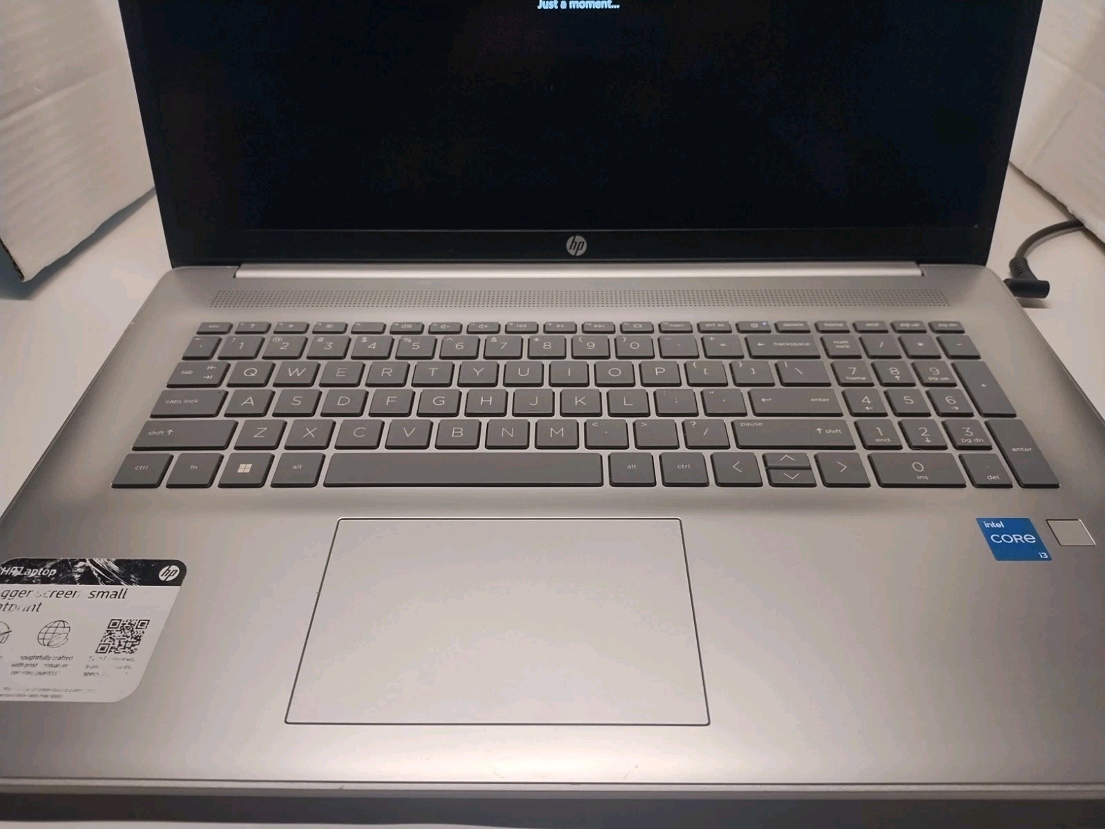 HP 17-cn3034wm 17.3″ Laptop
