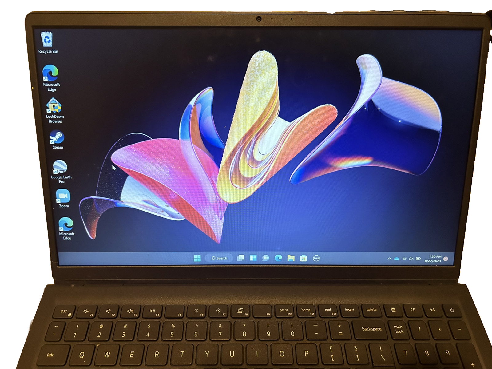 Dell Inspiron 15 3000 15.6″ (128GB SSD, Intel Celeron N4020, 1.10GHz, 4GB…