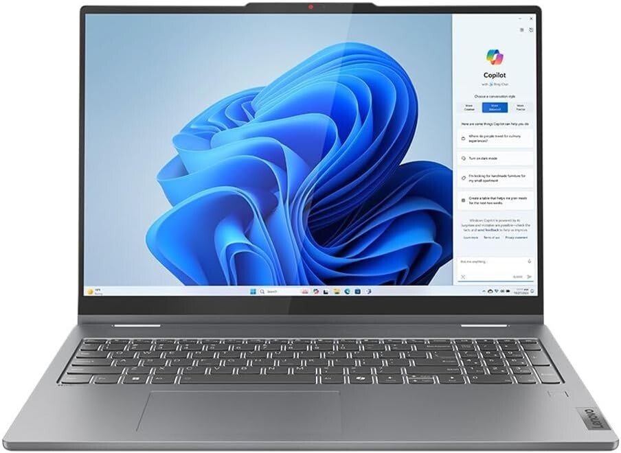 Lenovo IdeaPad 5 16IRU9 2in1 16″ Laptop Core 7 150u 16GB 1TB W11H 0926 2YEAR