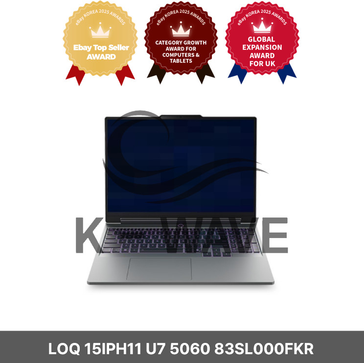 LOQ 15IPH11 U7 5060 83SL000FKR[U7 356H/16GB/512GB/RTX5060/FD]