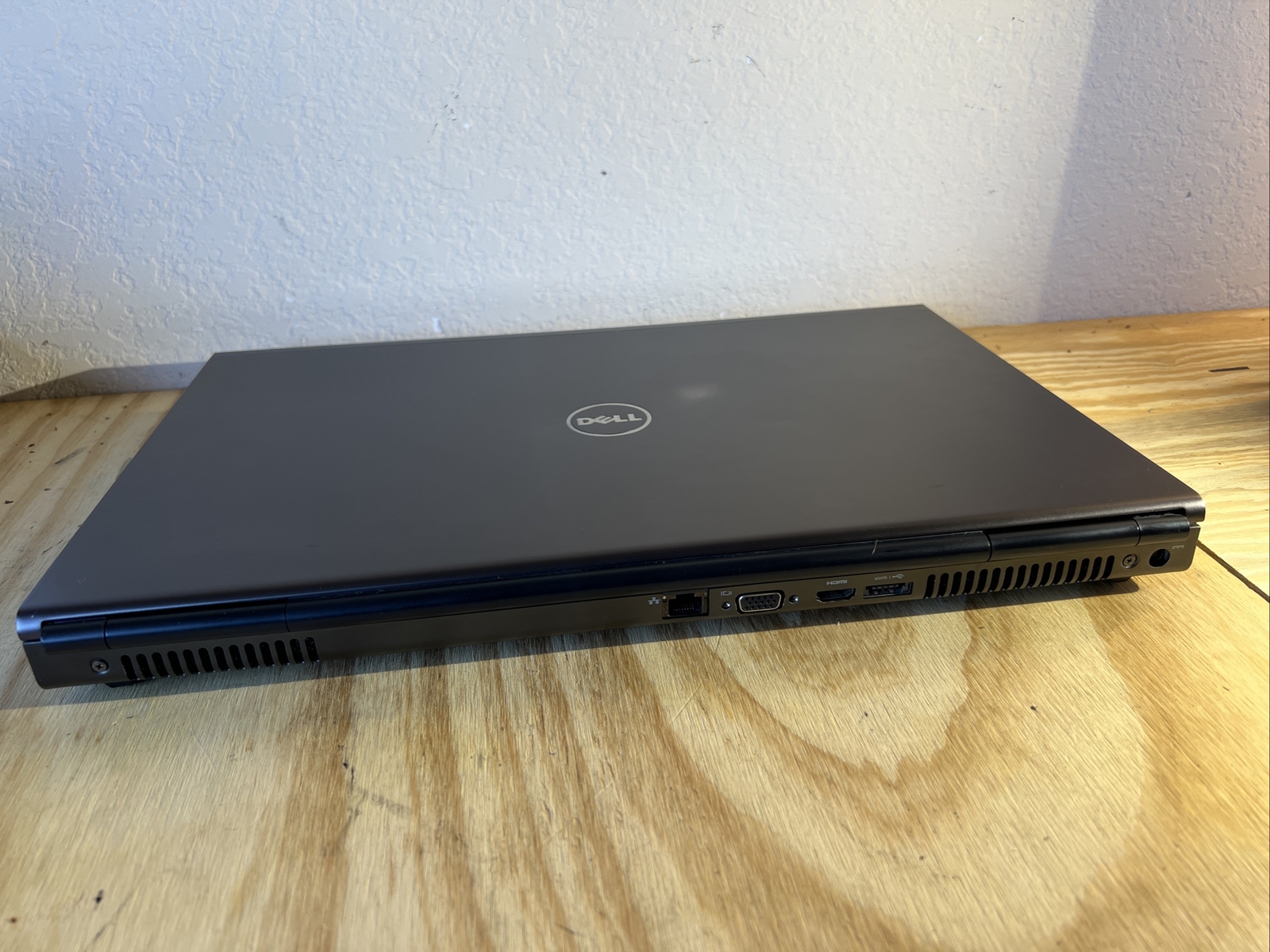Dell precision M6600 Core i7 2760QM @ 2.40GHz 16GB RAM 500GB SSD Windows 10 Pro