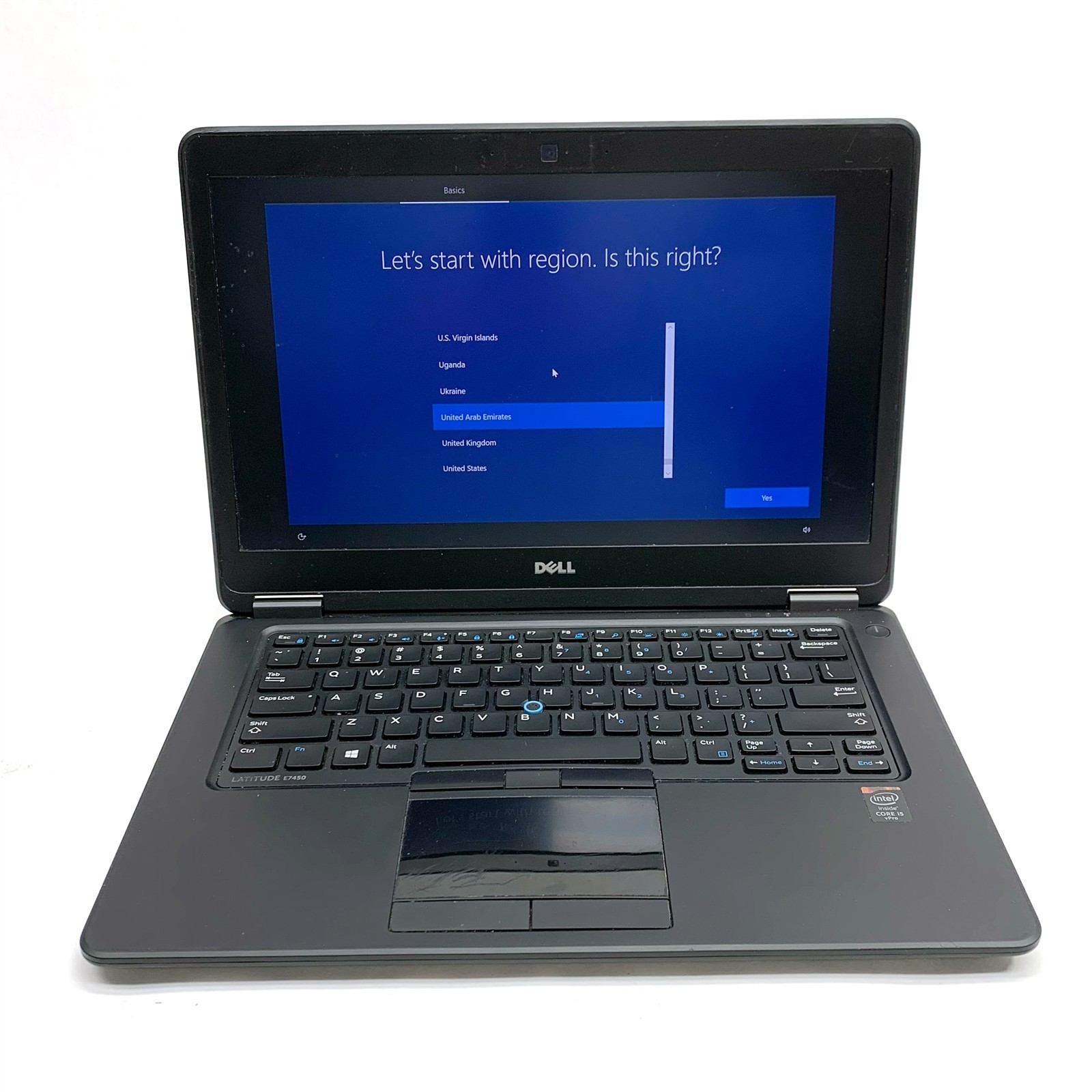 Dell Latitude E7450 14″ FHD Intel Core i5-5300U 2.3GHz 8GB 240GB SSD Windows 10