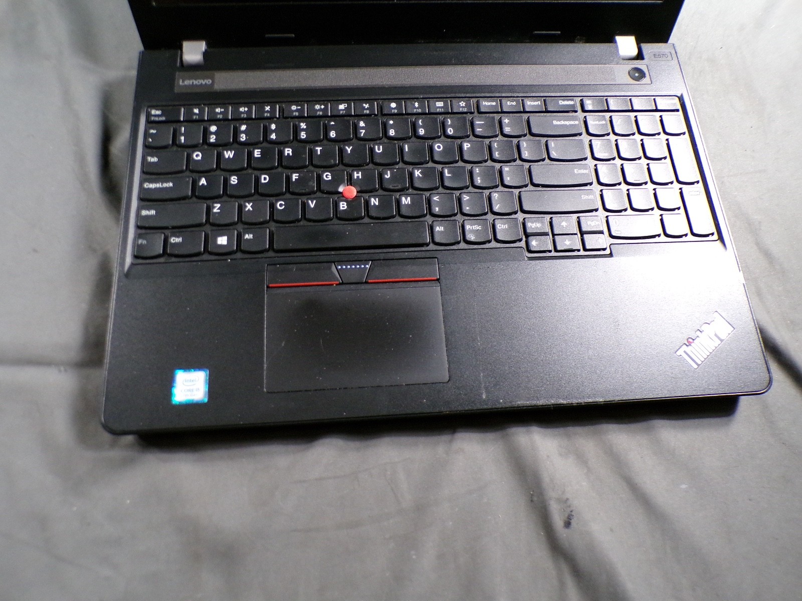 THINKPAD LENOVO E570 INTEL CORE i5-7200U 2.50GHZ 8GB RAM **BIOS L0CKED