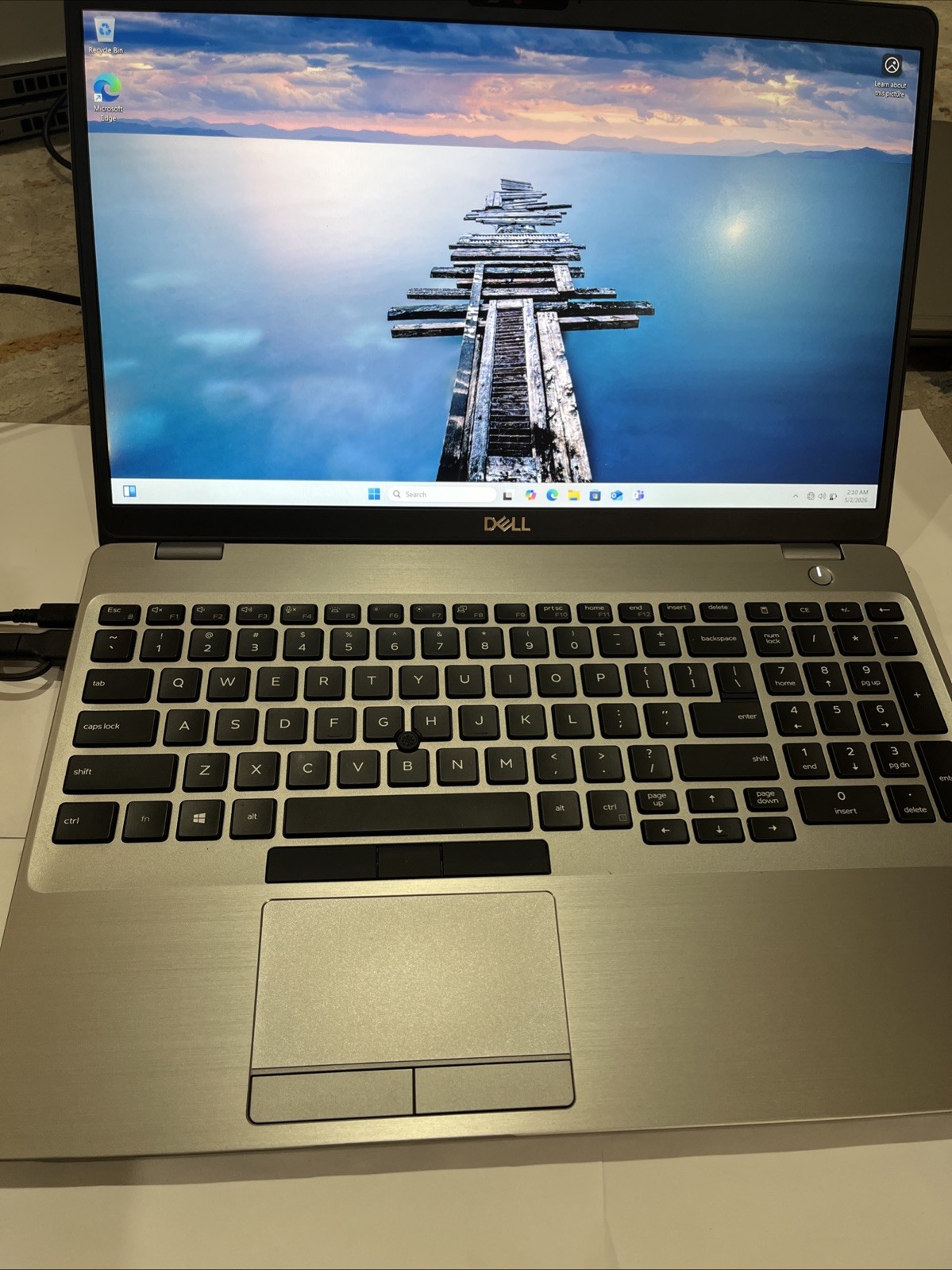 Dell Latitude 5511 Laptop Intel Core i5-10400H 2.6GHz 16GB RAM