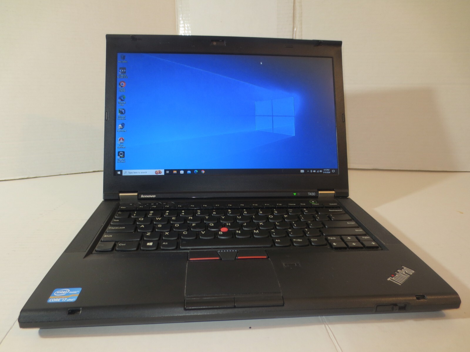 LENOVO THINKPAD T430 14″ CORE i7-3520M@2.9GHz 8GB RAM 500GB HDD WINDOWS 10 (1)