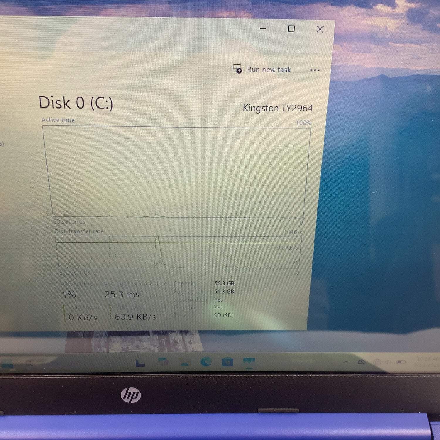 HP NoteBook 14-DQ0010NR 13.9″ Celeron N4120 1.1GHz 4GB RAM 64GB SSD