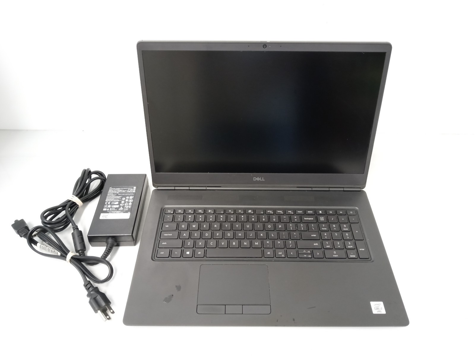 Dell Precision 7750 17.3″ Workstation i7-10850H 2.70GHz 32GB 512GB SSD Win11 Pro