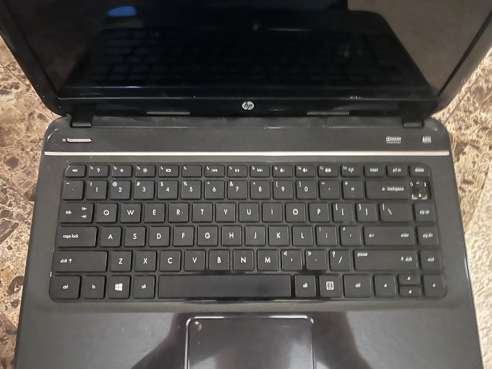 HP Pavilion g4 14in Black Laptop i3 2nd Gen 2.10GHz 4GB 500GB HDD Win8
