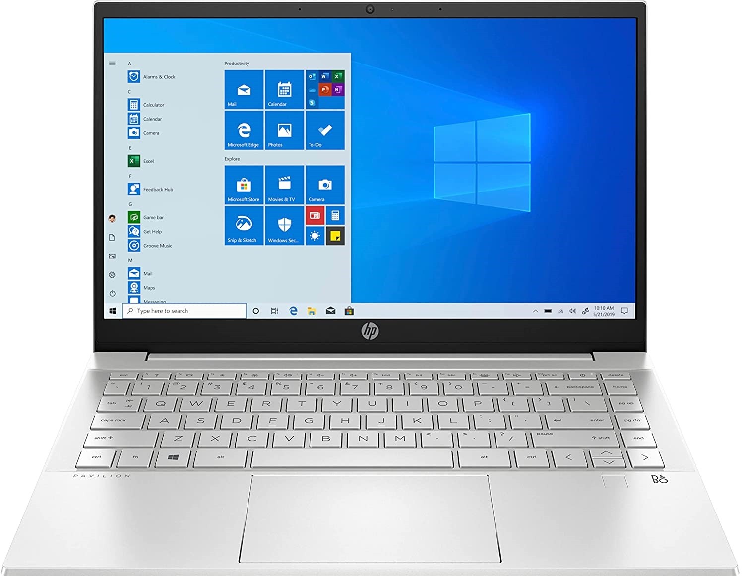 HP Pavillion 14 14″ Intel Core i5 10th Gen 4GB 256GB Fair