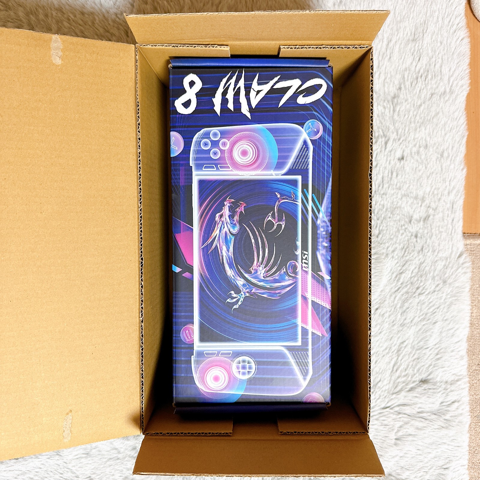 [NEW] MSI Claw 8 AI+ 120Hz 32GB/1TB Gaming Handheld Intel Core 258V CLAW8A2001