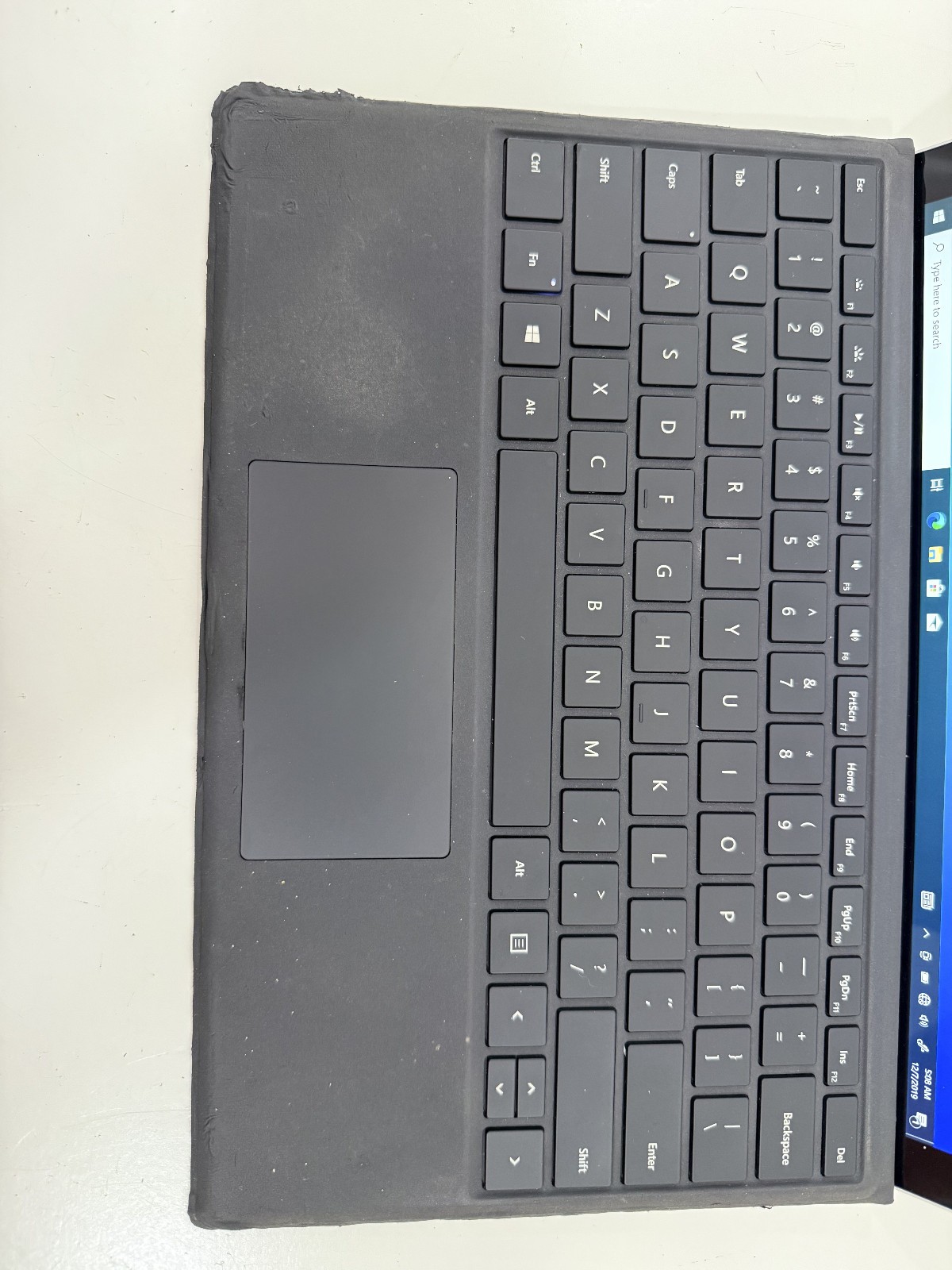 Microsoft Surface Pro 7 i7-1065G7 CPU @ 1.30GHz 16 GB RAM 256 GB Win 10 Pro