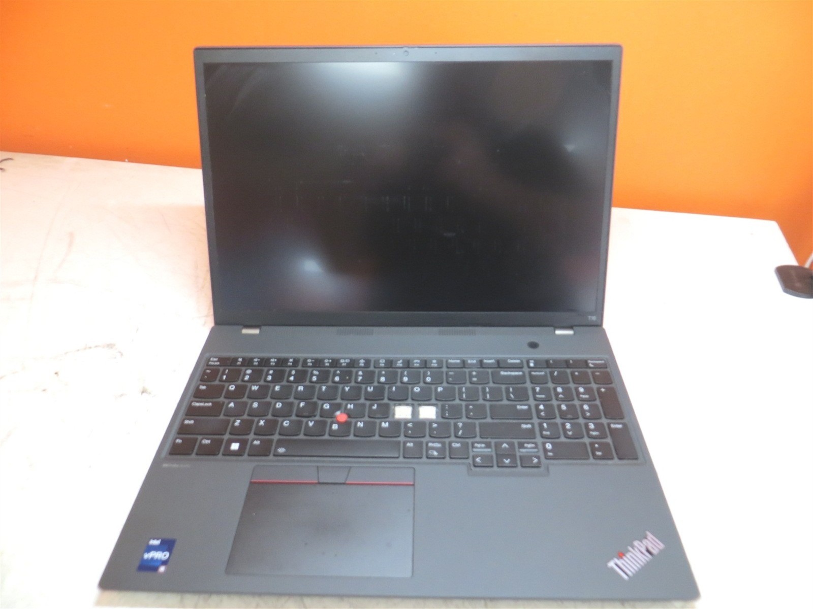 Keyboard Issues Lenovo ThinkPad T16 Gen 2 Intel i5-1345U 4.7GHz 16GB 512GB w/OS