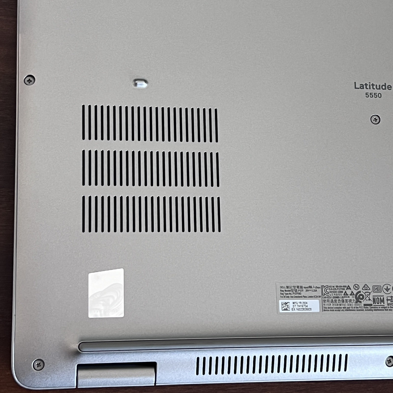 2024 Dell Latitude 5550 Laptop STILL ON PROSUPPORT WARRANTY Intel Ultra 5