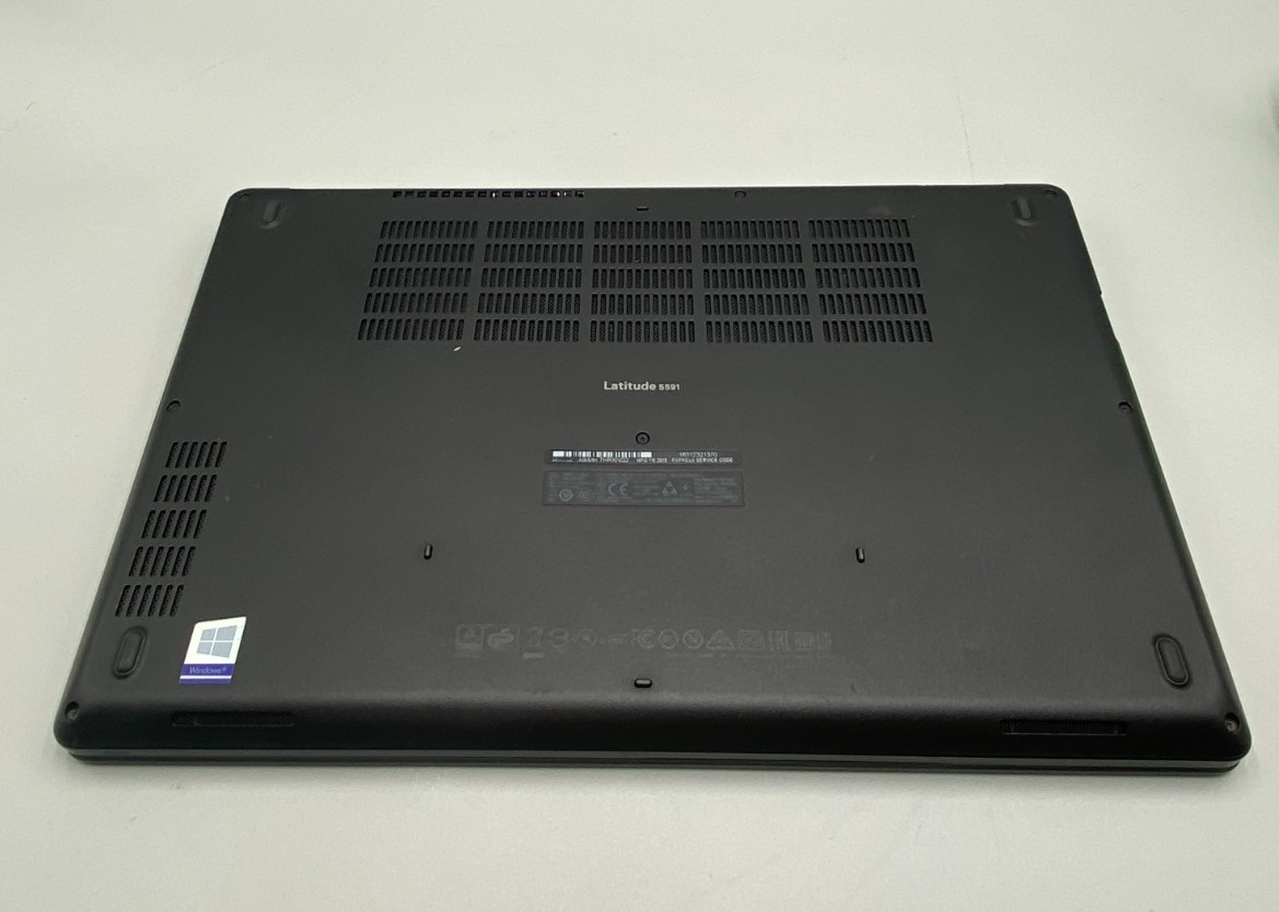 Dell Latitude 5591 15.6″ i5-8400H 2.5GHz 256GB SSD 8GB DDR4 Black Laptop Fair/S2