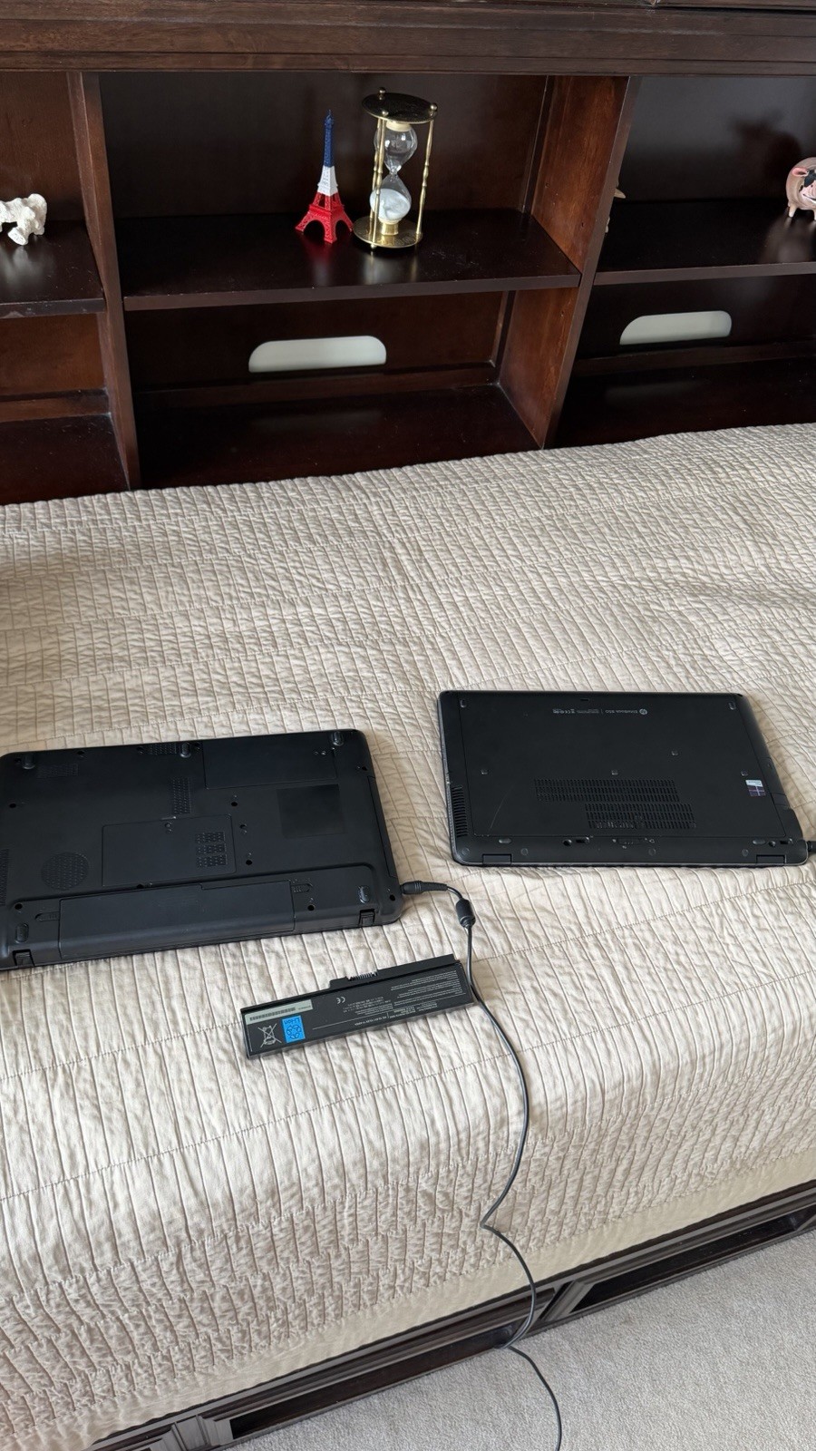 2 Laptops Wit 500gb Kinston SSD