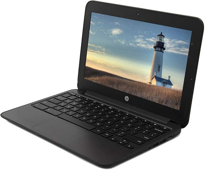 HP Chromebook 11 G4 11.6 Inch ( 16GB eMMC, Intel Celeron, 2.16GHz, 4GB )…