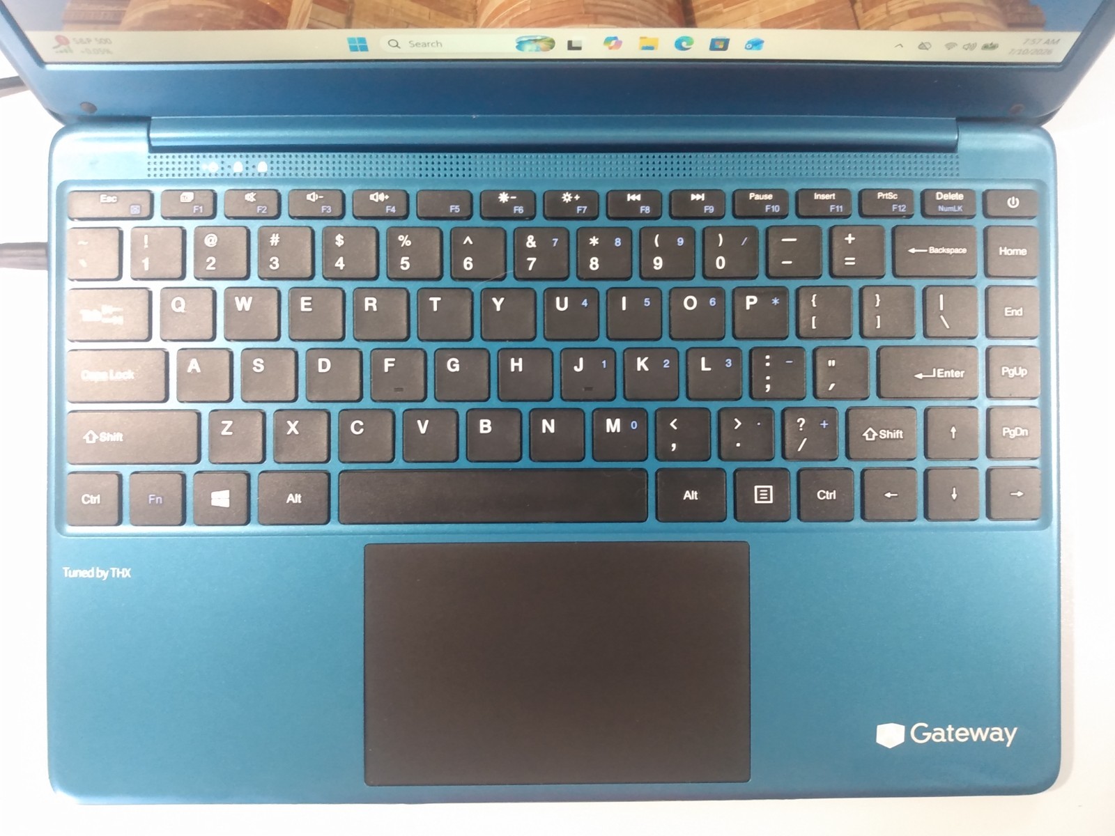 Gateway Gwtn141-1bl laptop windows 11