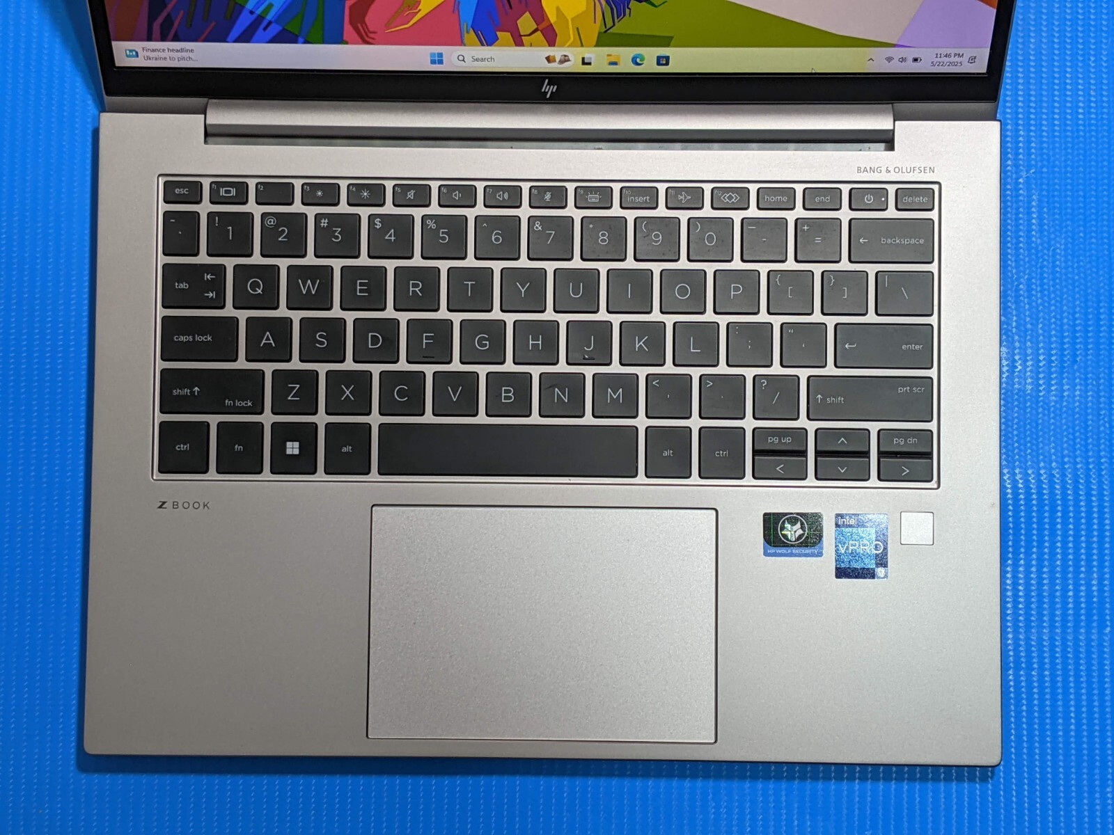 HP ZBook Firefly G9 14″FHD+ i5-1250P 1.7GHz 16GB 256GB SSD W11P WRNTY-10/25 +PA