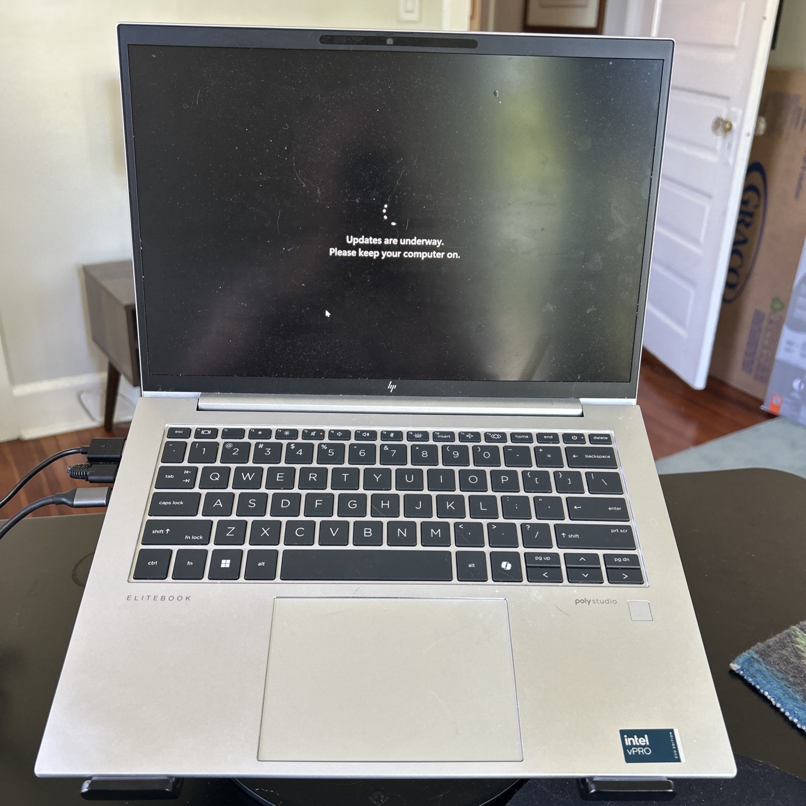 HP EliteBook 840 G11 14″ Laptop Intel Core Ultra 5 135U 1.60GHz 16GB RAM 256 SSD