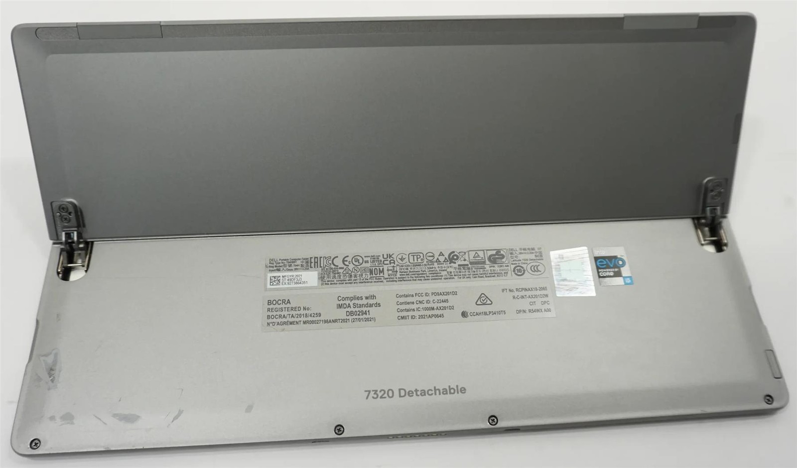 Dell Latitude 7320 Detachable Core i5-1140G7 1.1GHz 16GB 256GB