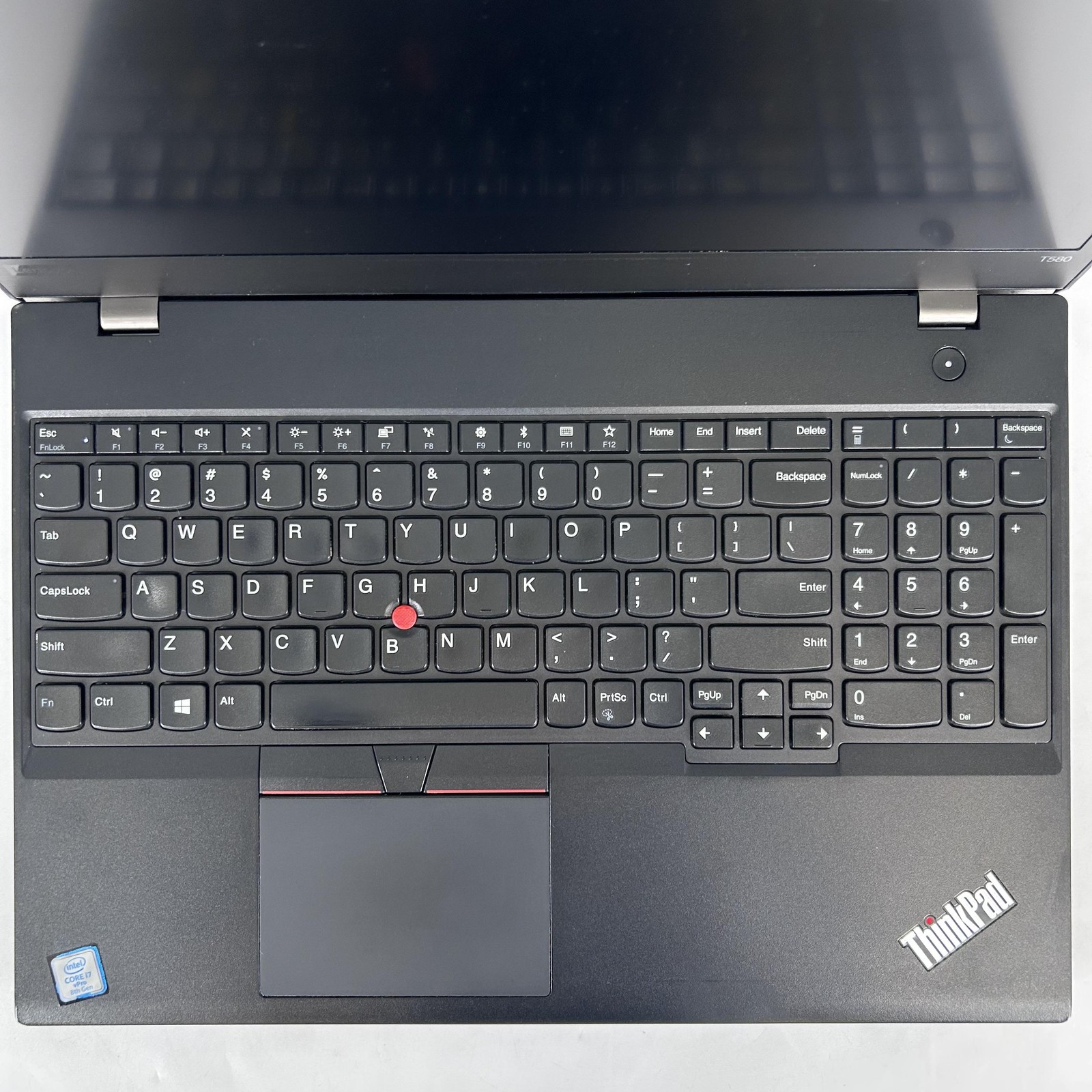 Lenovo ThinkPad T580 15.6 FHD i7-8650U 1.90GHz 16GB 512GB SSD NVIDIA MX150 Good