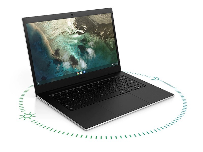 Samsung Galaxy Chromebook Go 14 in Intel Celeron 4GB RAM 32GB SSD Laptop -…